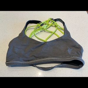 Lululemon Free To Be Bra *Wild